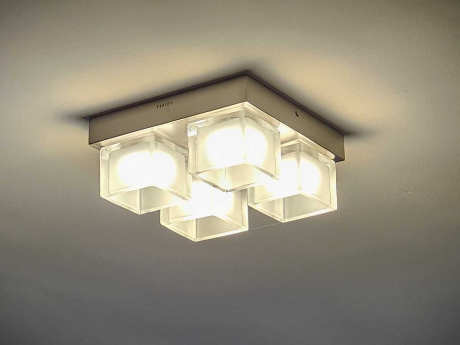 Lampa Philips 36761/17/16 - LED plafon MYLIVING TIBRIS-4xLED/4,5W/230V