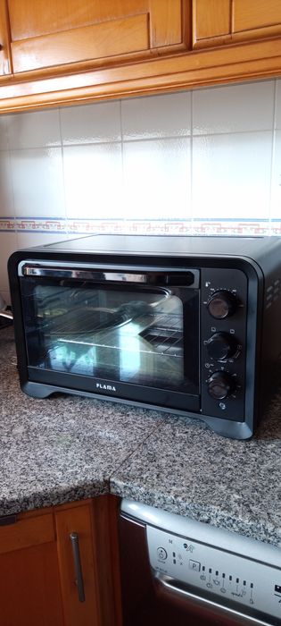 Mini forno Flama 35l COMO NOVO