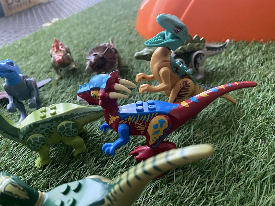 Dinossauros Figuras Coleccionaveis Articuladas