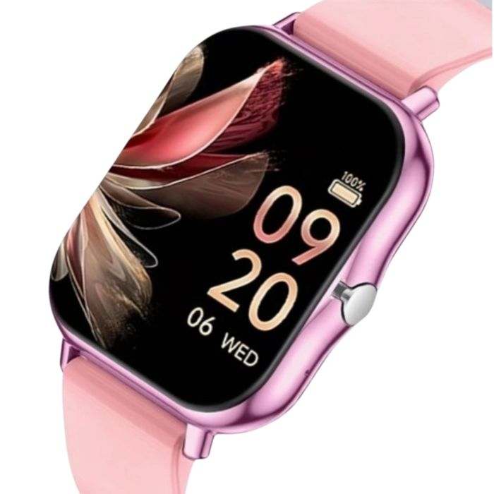 Smartwatch QUAD ROSE

Ecrã de 1.83 polegadas HD 240p
Recebe e faz cham