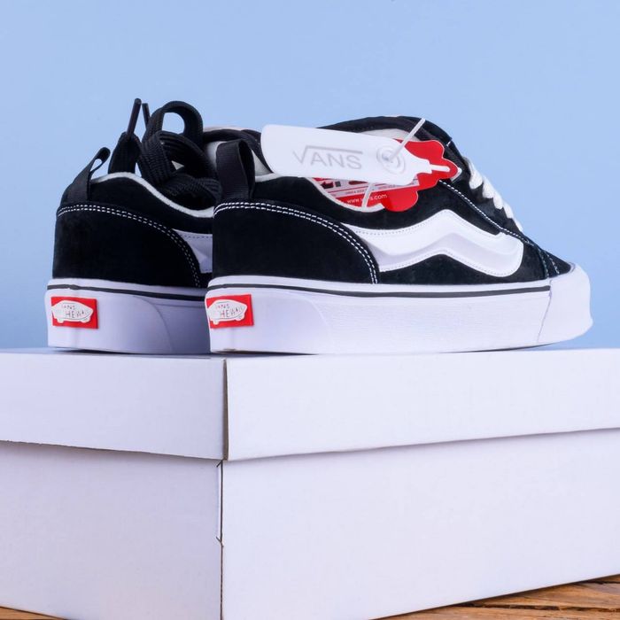 Кеди унісекс Vans Knu Skool, р.33-44,  В'єтнам