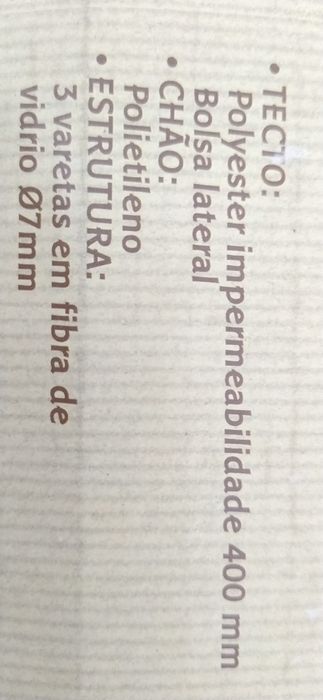 Tenda de praia 240x120x130