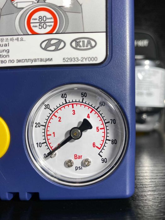 Dunlop Tech Tire MobilityKit—оригінальний комплект для шин Hyundai/KIA