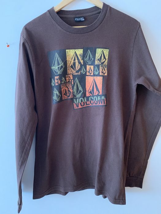 T shirt de manga comprida Volcom