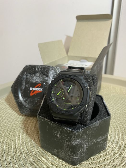 Годинник CASIO G-SHOCK classic GA-2100-1A3ER