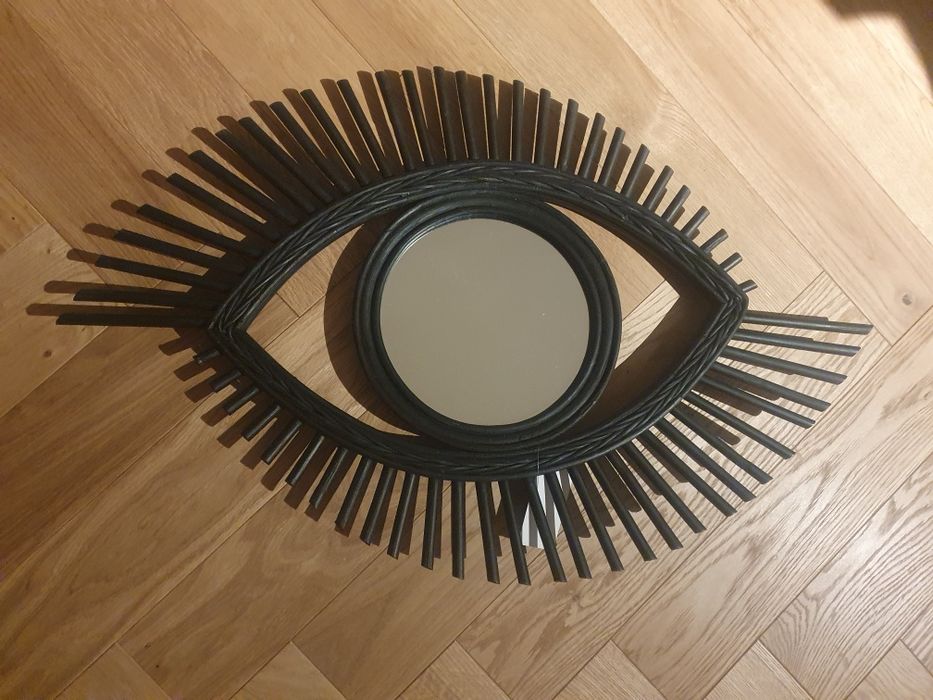 Ozdoba ścienna lusterko boho