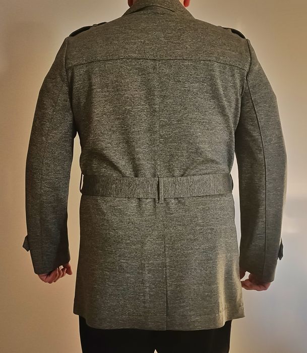 Płaszcz męski na wiosnę Zara