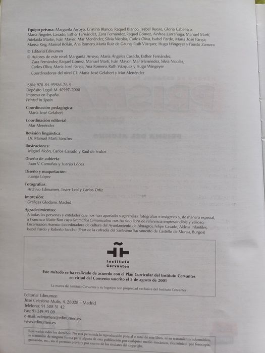 Prisma Consolida C1 hiszpański