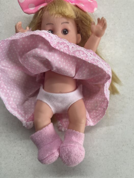 Лялька Пупс Куколка с бантиком