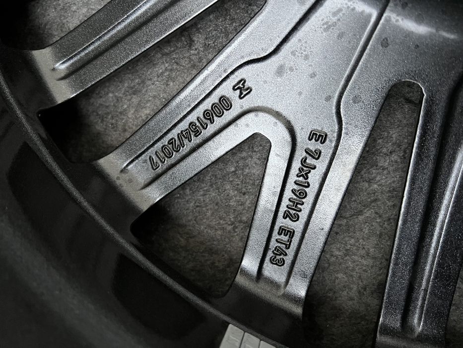 Диски титани R19 Audi vag skoda 5x112 7Jx19H2 ET43 ЦО57.1 Q3 kodiaq