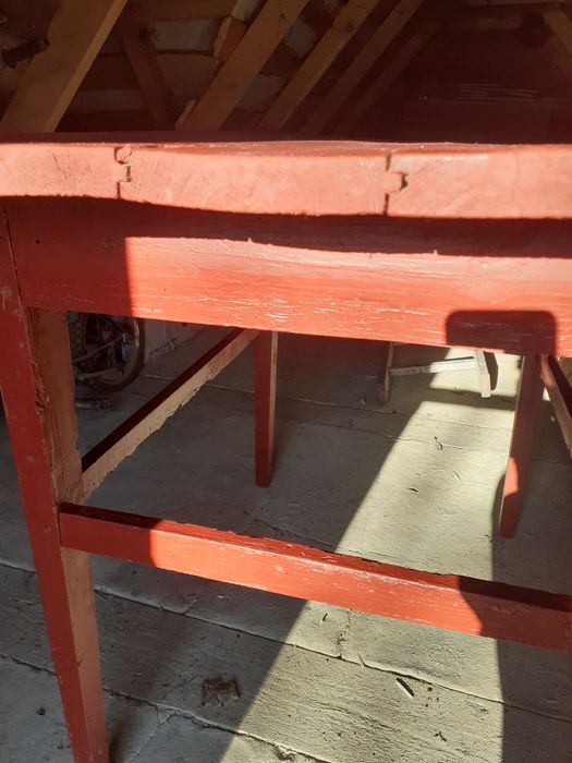 Дерев'яний стіл 112/66