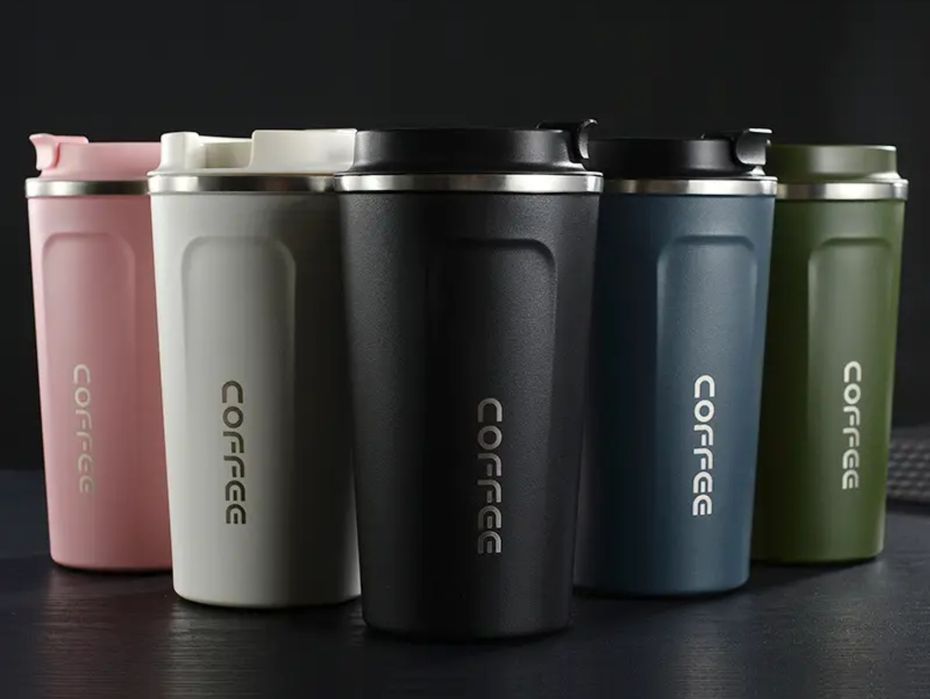 Термокружка Coffee 380 мл и 510 мл