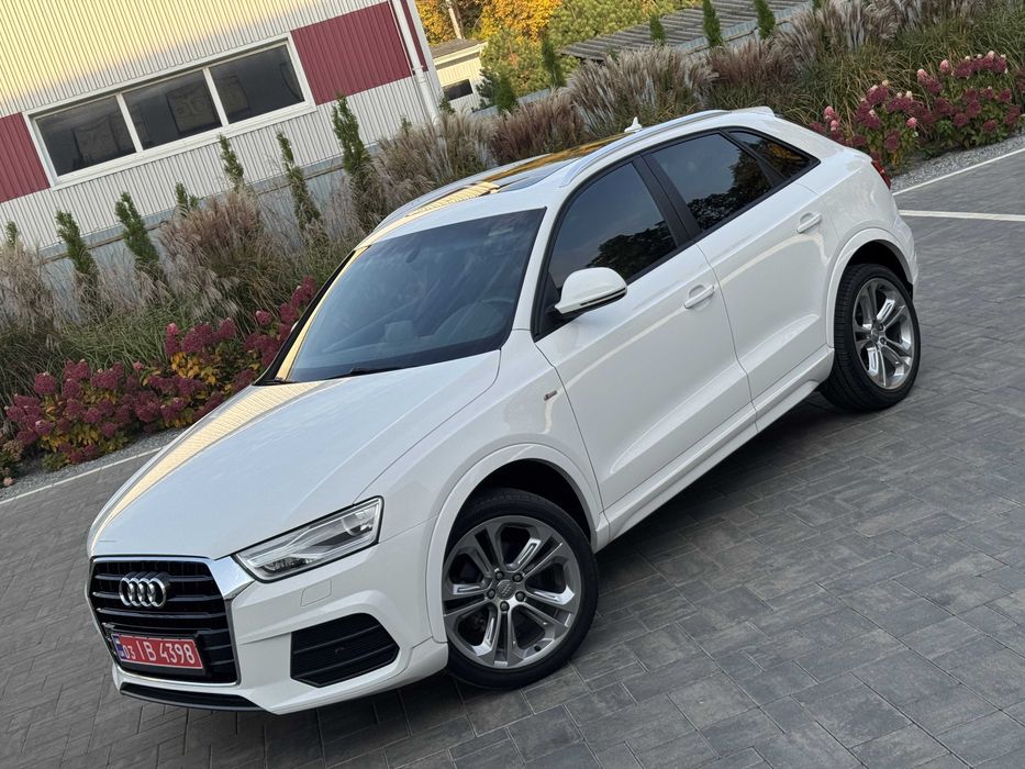 Audi Q3 Sline 2018р. Свіжопригнана