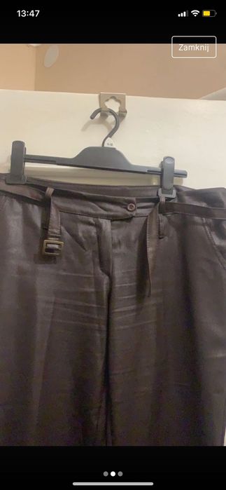 Spodenki Made In Italy . Brązowe