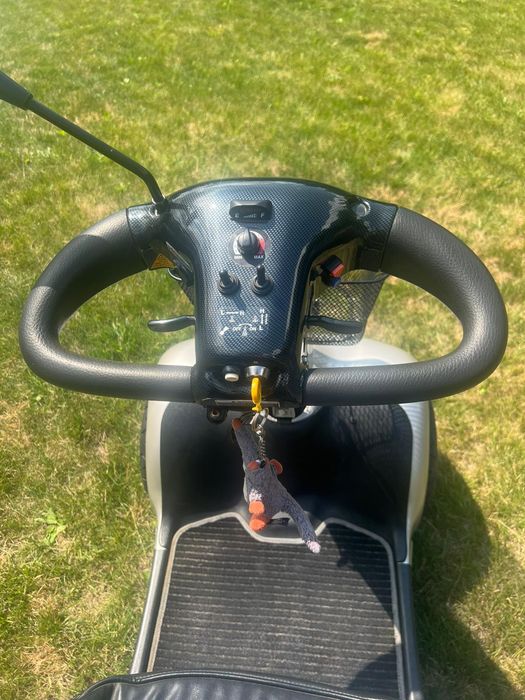 Skuter elektryczny, wózek inwalidzki Shoprider Deluxe