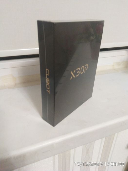 CUBOT X30P(на подарок, в упаковке!) 8/256 гб,NFC.