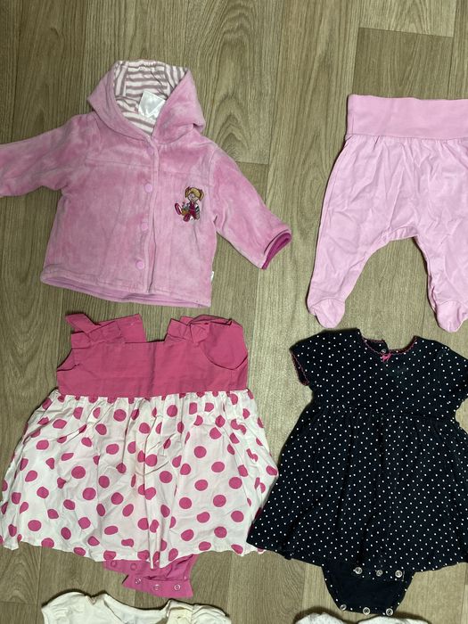 Одяг для новонароджених на дівчинку 0-12 місяців