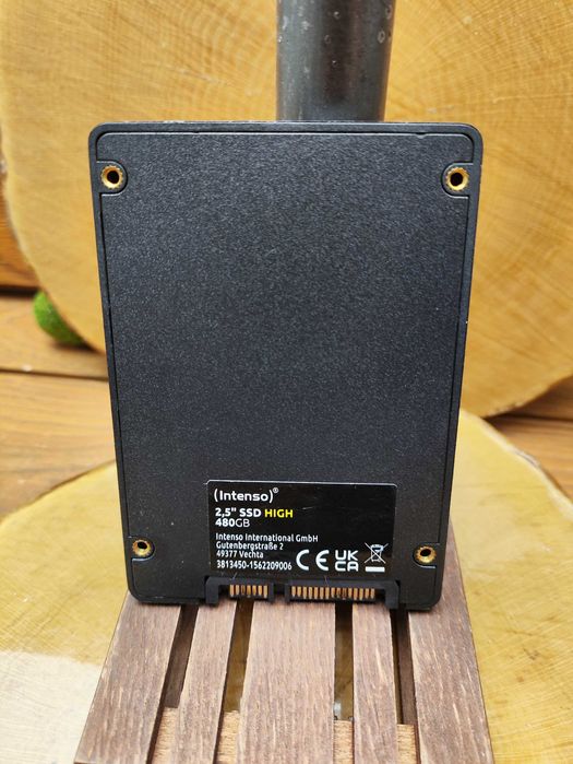 Dysk SSD Intenso 480GB 2,5" SATA III S.M.A.R.T TRIM NCQ Nowy !