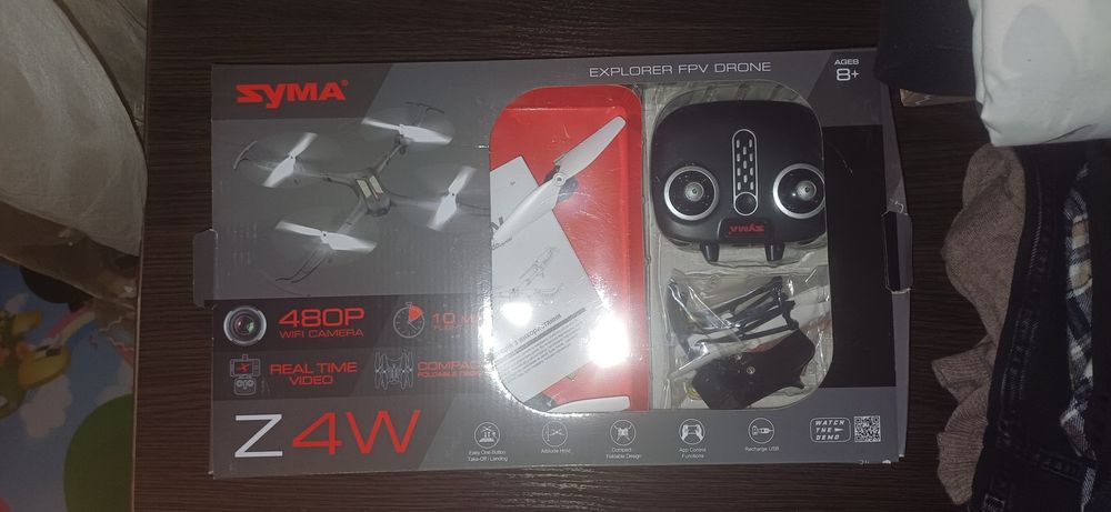 Квадрокоптер Syma Z4W