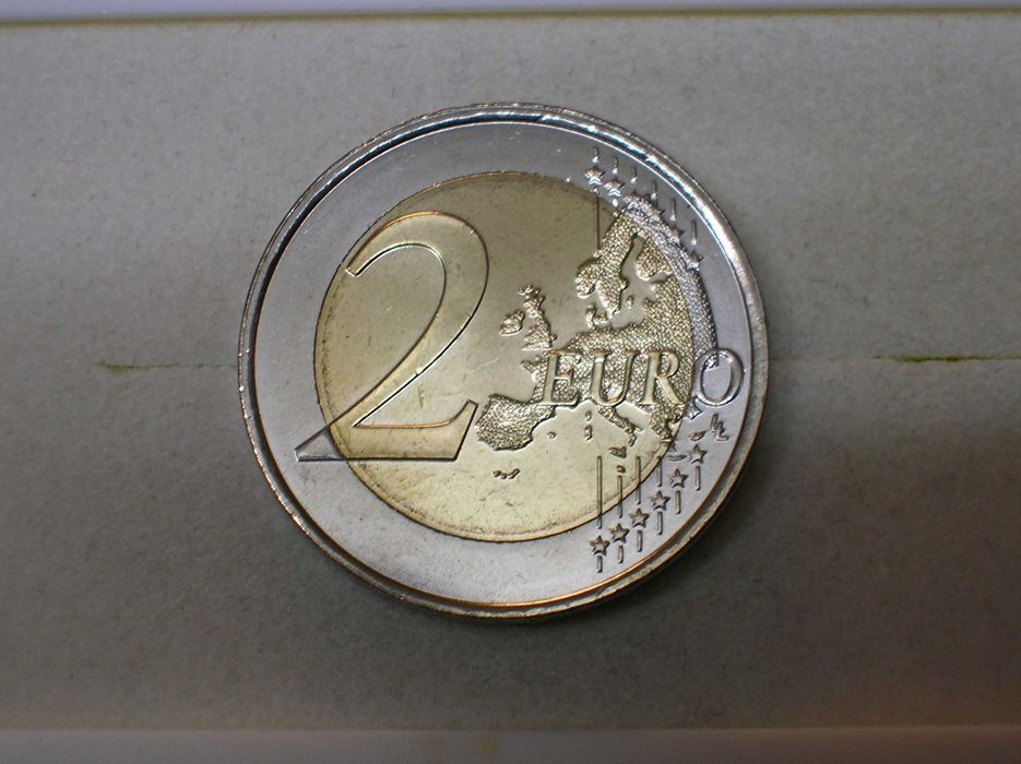 Espanha / Moeda 2 euros - 2022 / PARQUE NACIONAL DE GARAJONAY