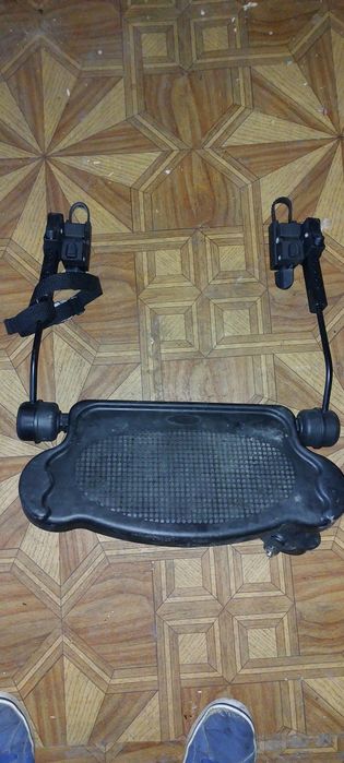 Platforma/deskorolka do wózka