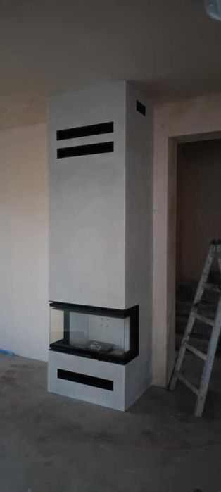Kominek zabudowa kominkowa piec komin super cena