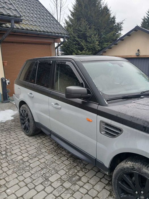 LAND ROVER SPORT automat 2.7 D, 2007 rok
