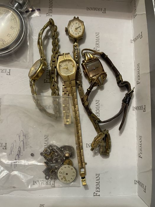 Часи і секундомери