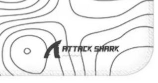 Ігровий килимок для миші Attack shark cm02