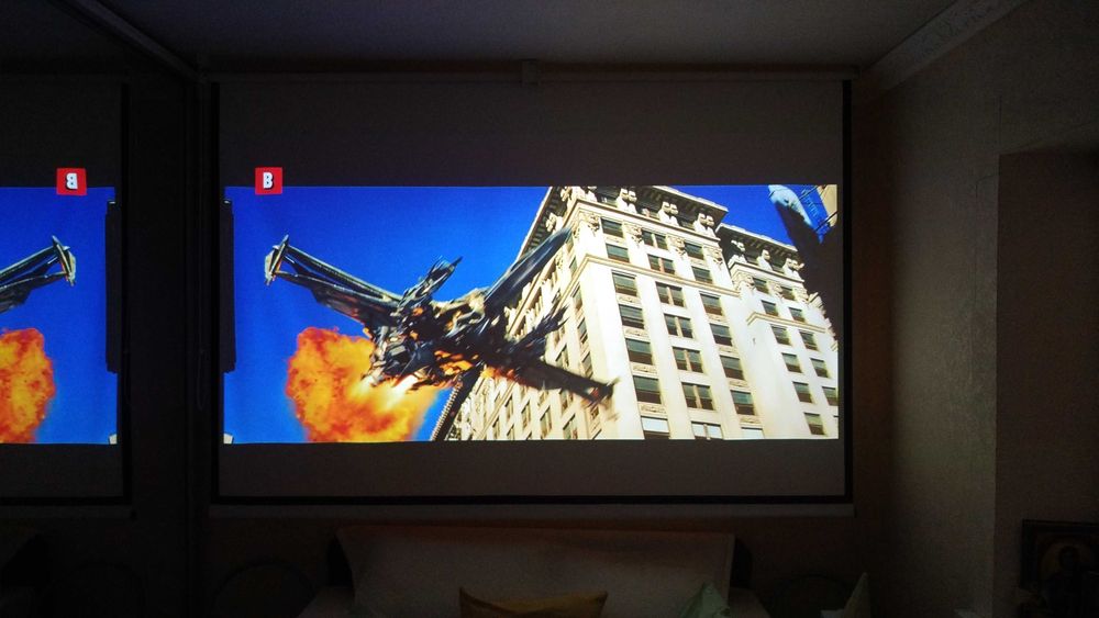 Проектор XGimi H1s + 3D очки XGimi