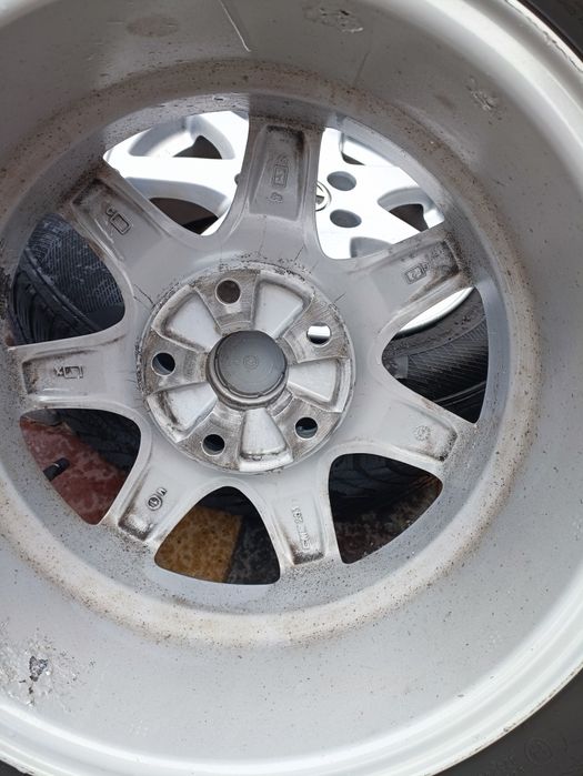 Литі Диски  5/112 R15 Фольксваген Кадік
