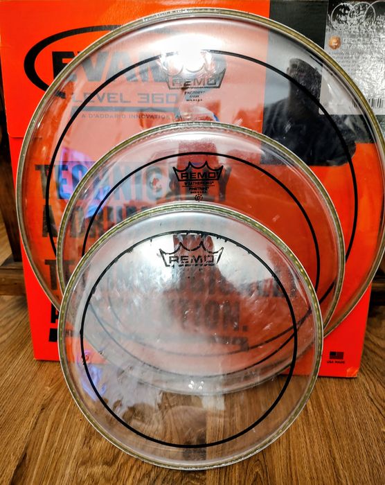 Naciągi Remo Pinstripe 3-pack