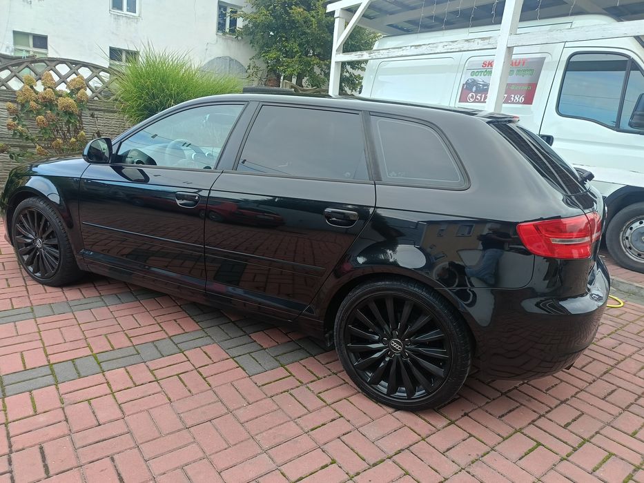 Koła Aluminiowe 18 Audi S3 Orginał 5x112