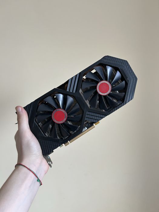 Amd RX 580 8Gb XFX Відеокарта не робоча