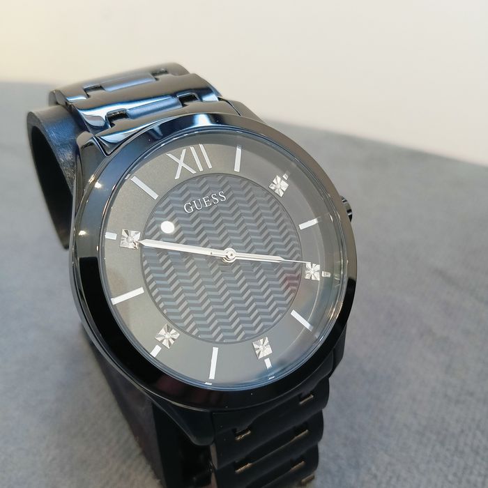 Męski zegarek GUESS U1341G3 czarny