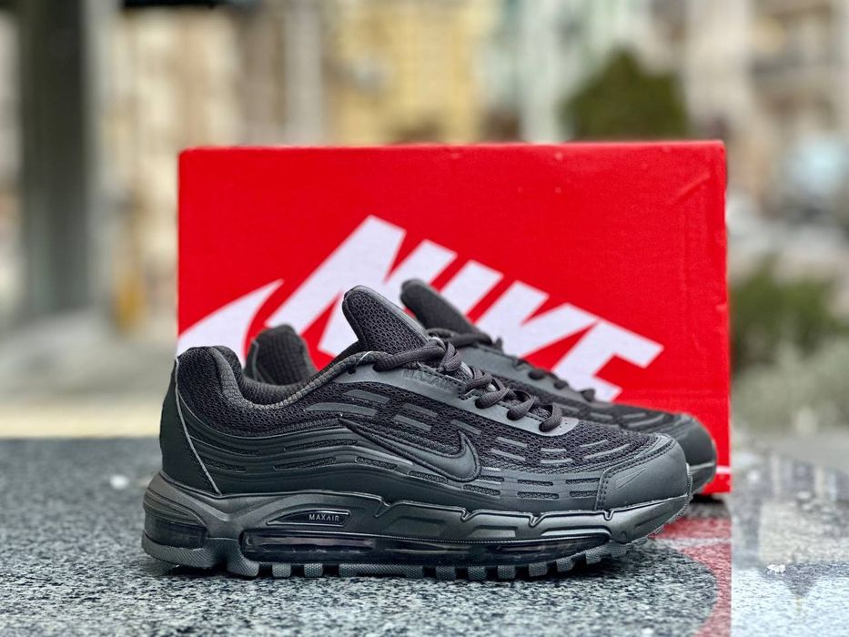 Кросівки Кроссовки Nike Air Max TL 2.5 Black Чёрный Чорний Кросовки демісезон