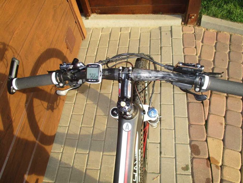 Rower MTB Silverback Syncra carbon XTR Rock shox