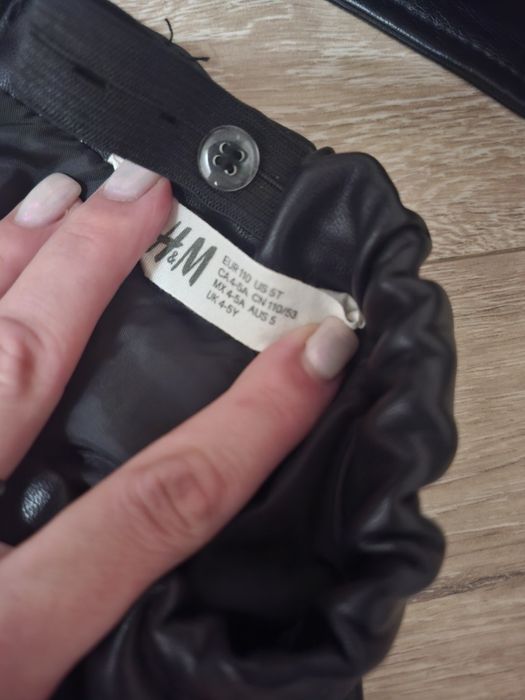 Косуха спідниця юбка кожанка