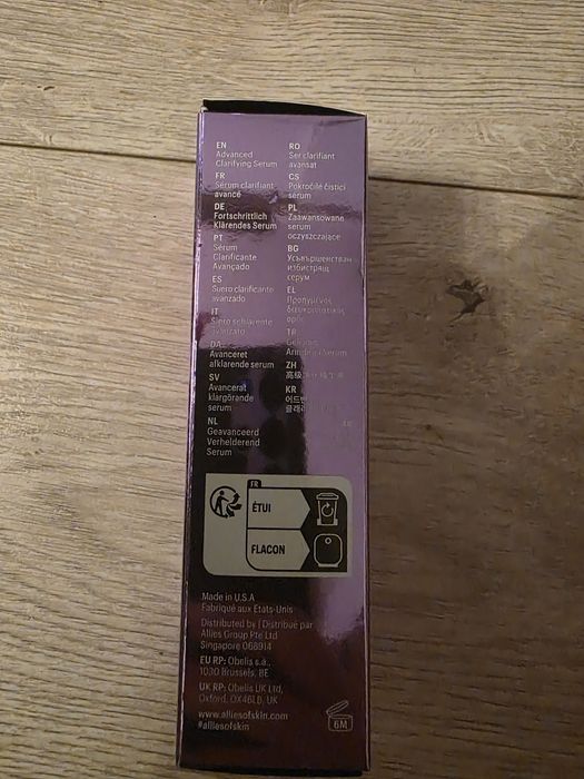 Alles of Skin  serum rozjaśniające