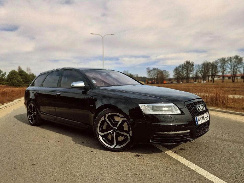 Audi S6 Avant rodzinne kombi z mocnym sercem.