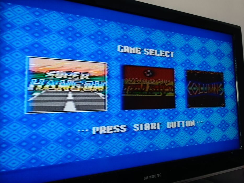 Mega games 1 megadrive