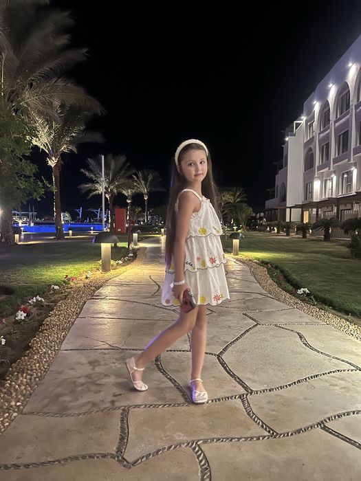 Літні сукні для дівчинки зара