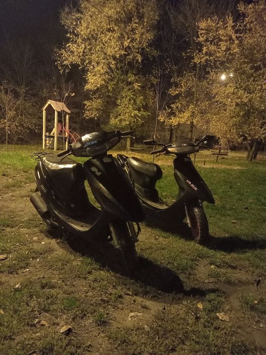 Хонда.  дио.  27