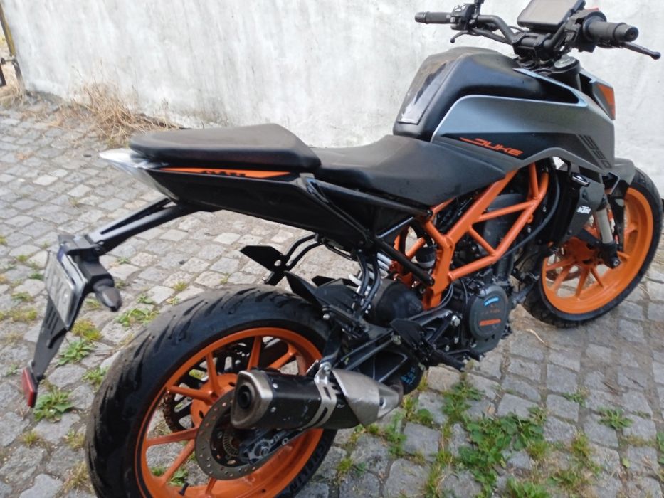 KTM Duke 390 ->125 zarejestrowany 2023 quickishifter RC transport!