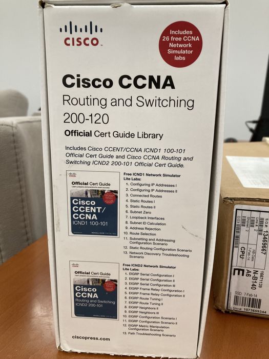 Switch Cisco 867VAE-K9