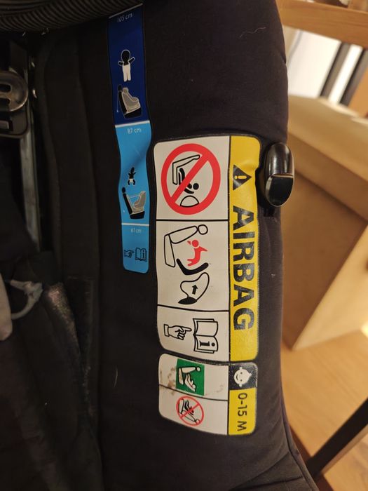 Cadeira bebê carro isofix