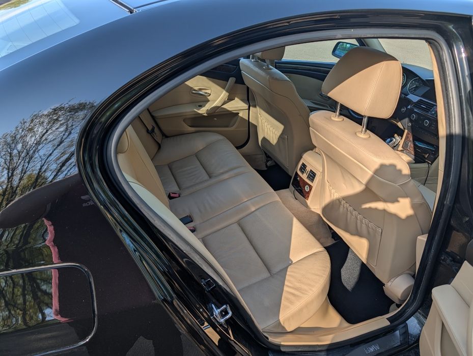 Bmw E60 2007 rok