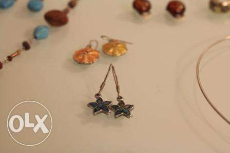 Colares Pulseiras Brincos - Pack Elegante