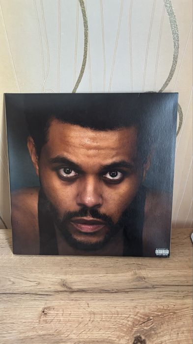 Вінілова платівка the weeknd