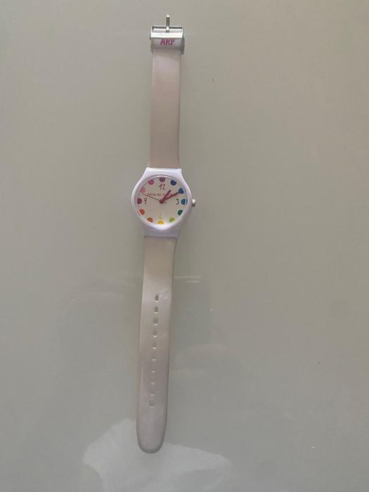 Relógio branco criança Agatha ruiz de la prada